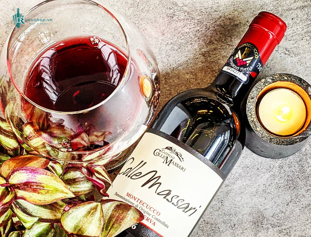 Rượu Vang ColleMassari Montecucco Rosso Riserva