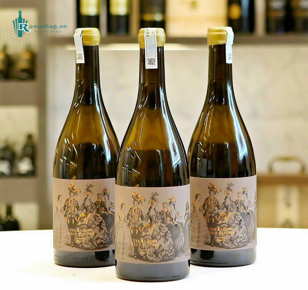 Ruou Vang Des Kaisers Neue Kleider Riesling Reserve 1