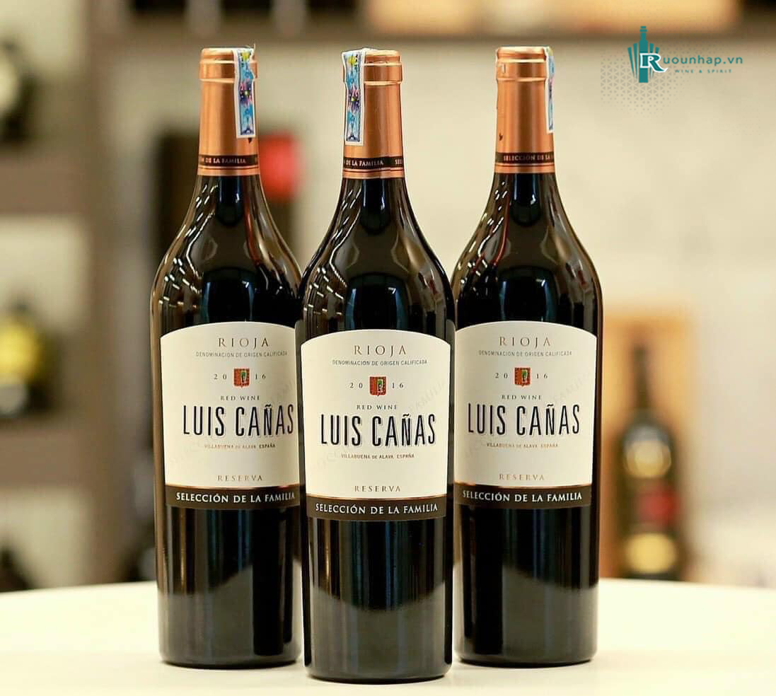 Rượu Vang Luis Canas Seleccion De La Familia Reserva
