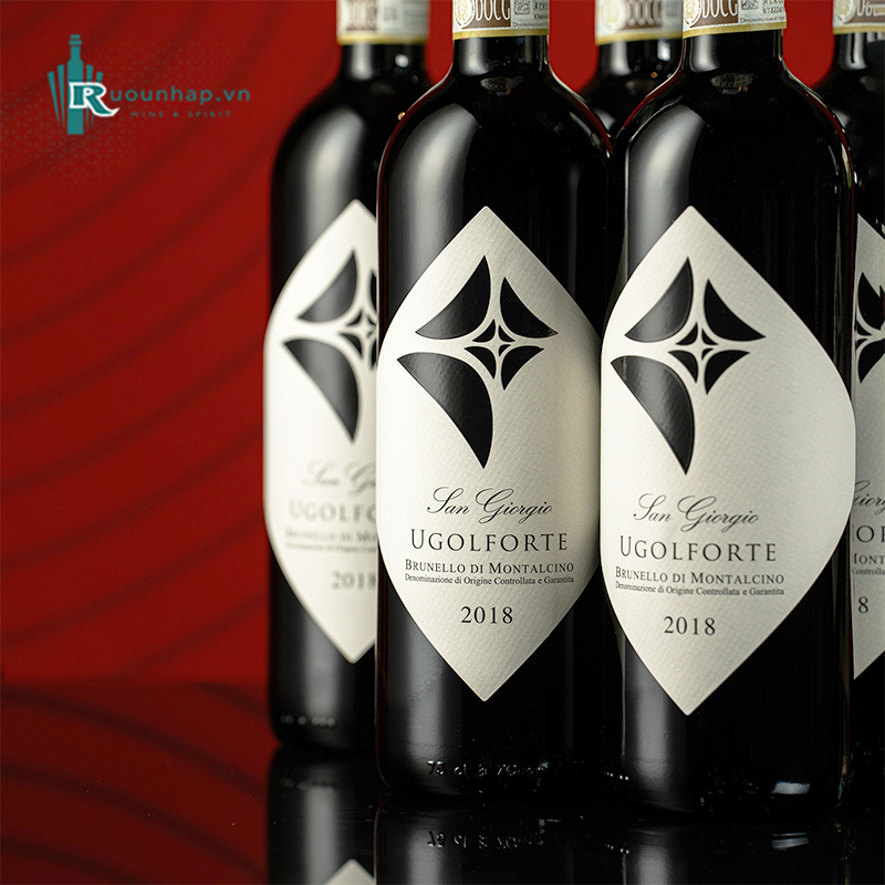 Rượu Vang San Giorgio Ugolforte Brunello Di Montalcino 5 Rượu Vang San Giorgio Ugolforte Brunello Di Montalcino