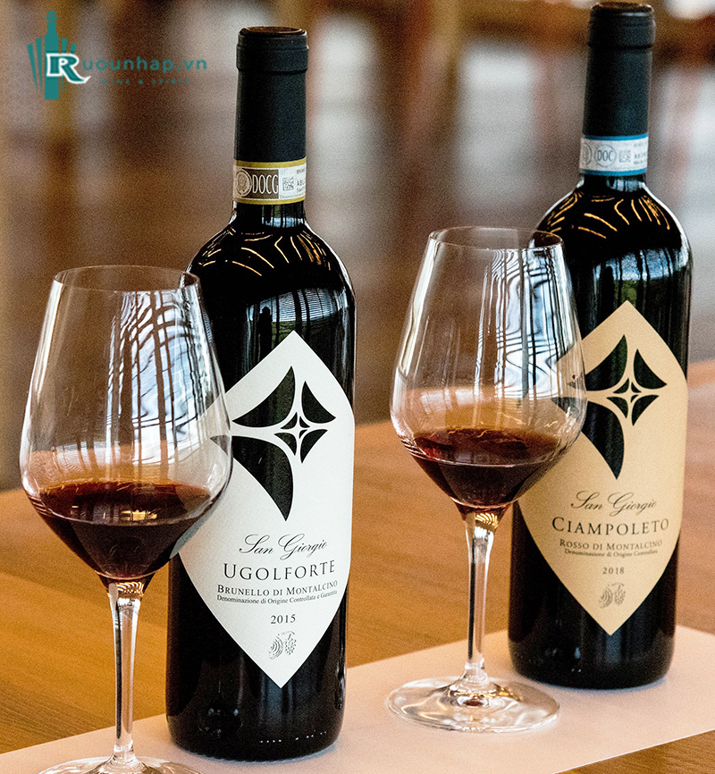Rượu Vang San Giorgio Ugolforte Brunello Di Montalcino 6 Rượu Vang San Giorgio Ugolforte Brunello Di Montalcino