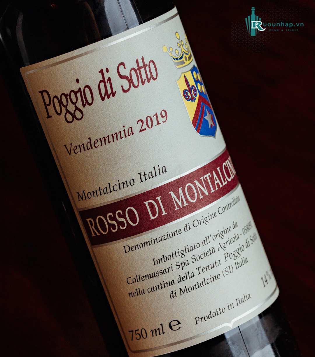 Rượu Vang Poggio Di Sotto Rosso Di Montalcino