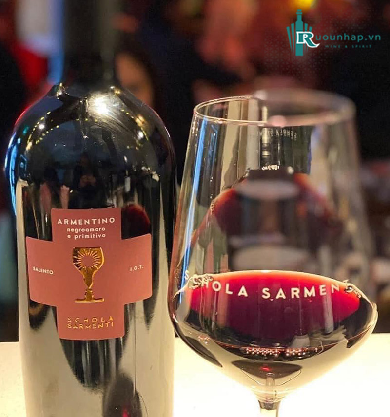 Rượu Vang Chén Thánh Armentino Rosso Salento