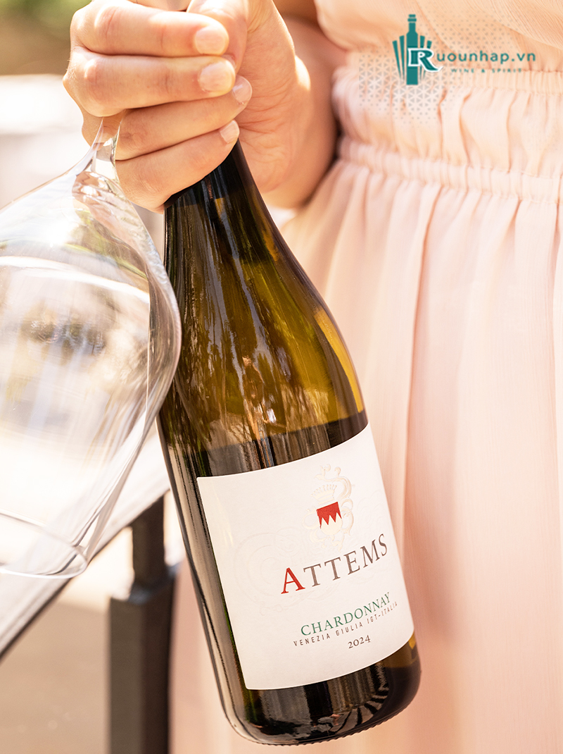 Rượu Vang Attems Chardonnay 6 Rượu Vang Attems Chardonnay