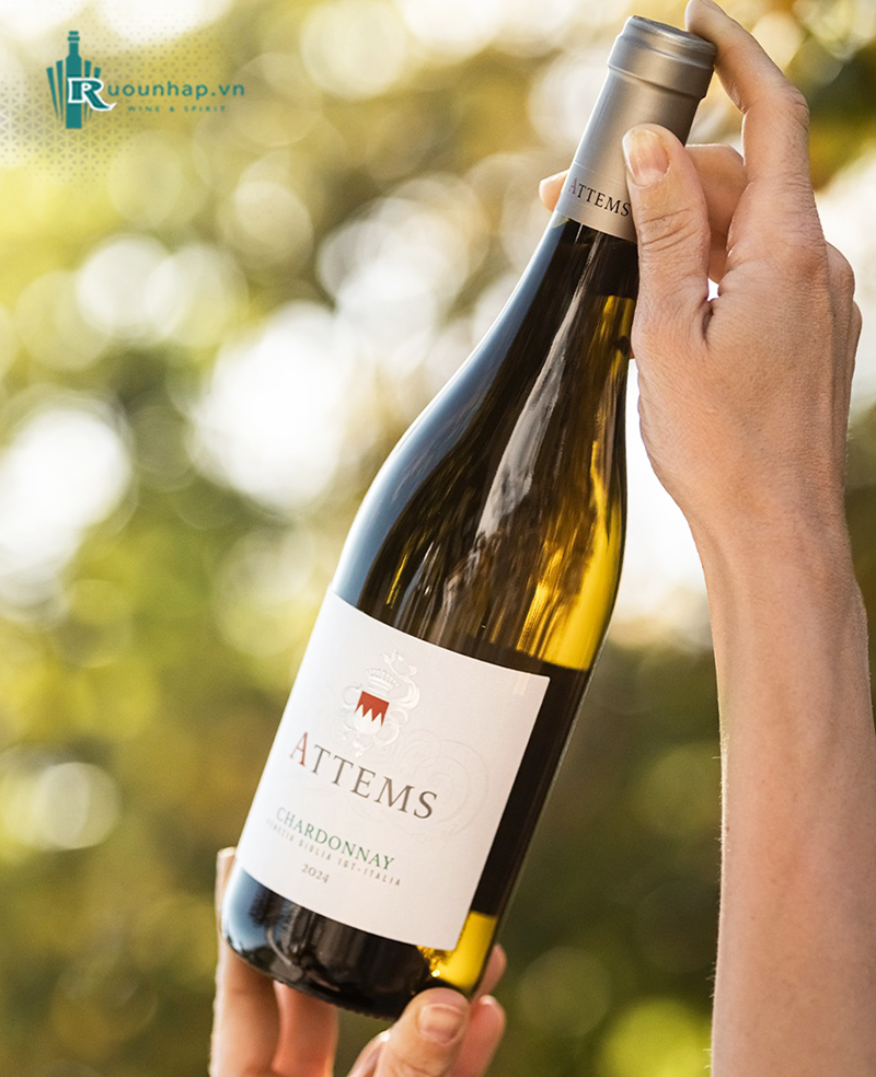 Rượu Vang Attems Chardonnay 5 Rượu Vang Attems Chardonnay