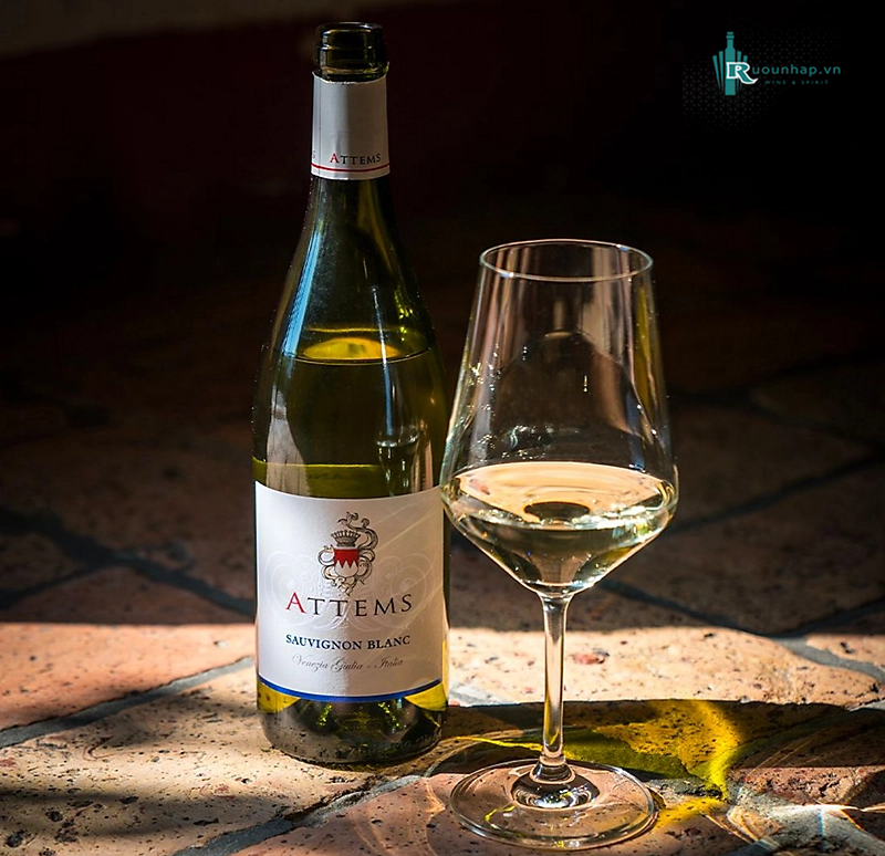 Rượu Vang Attems Sauvignon Blanc