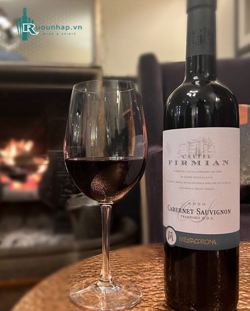 Rượu Vang Castel Firmian Cabernet Sauvignon