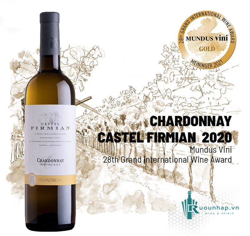 Rượu Vang Castel Firmian Chardonnay