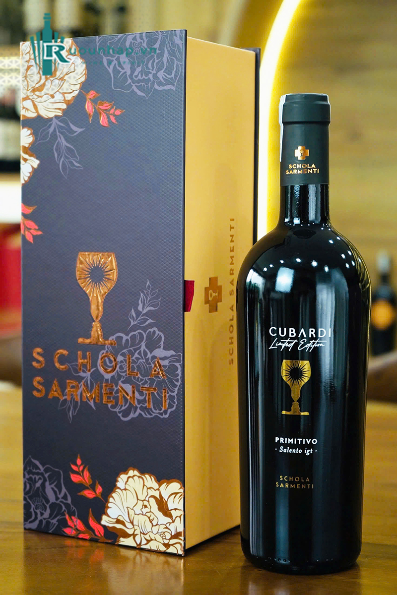 Rượu Vang Chén Thánh Cubardi Limited Edition 4 Rượu Vang Chén Thánh Cubardi Limited Edition