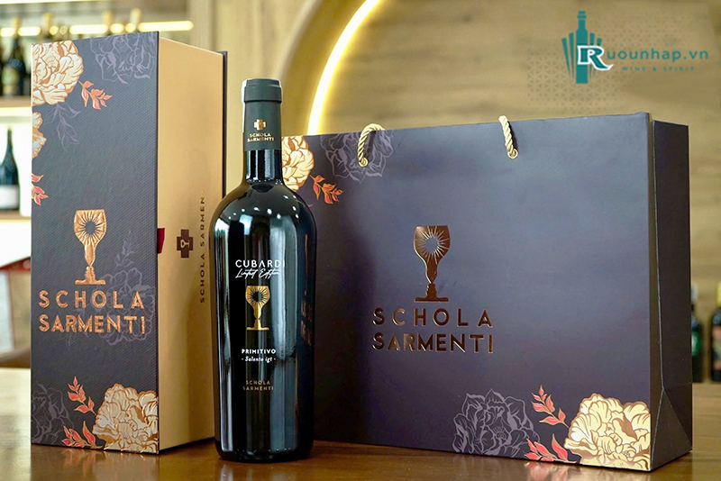 Rượu Vang Chén Thánh Cubardi Limited Edition 6 Rượu Vang Chén Thánh Cubardi Limited Edition