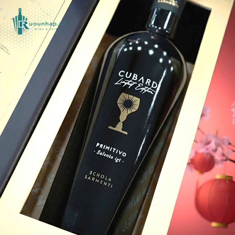 Rượu Vang Chén Thánh Cubardi Limited Edition 5 Rượu Vang Chén Thánh Cubardi Limited Edition