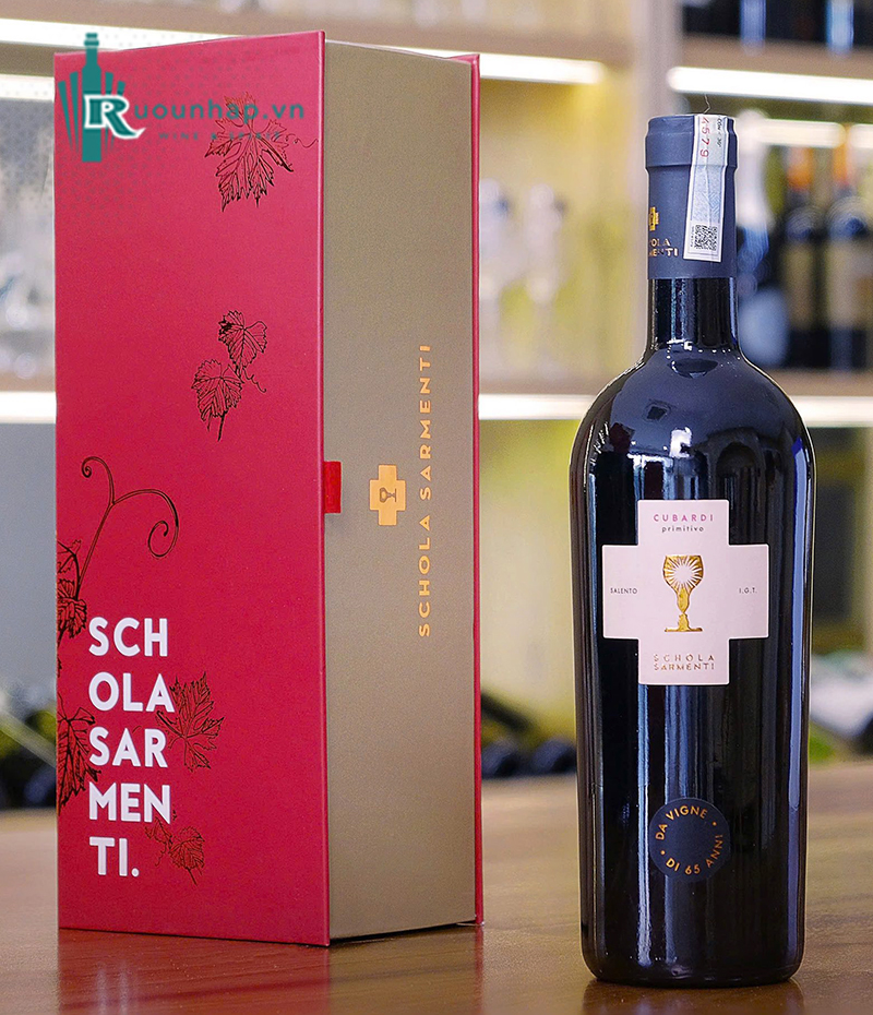 Rượu Vang Chén Thánh Cubardi Primitivo 4 Cubardi Primitivo 1