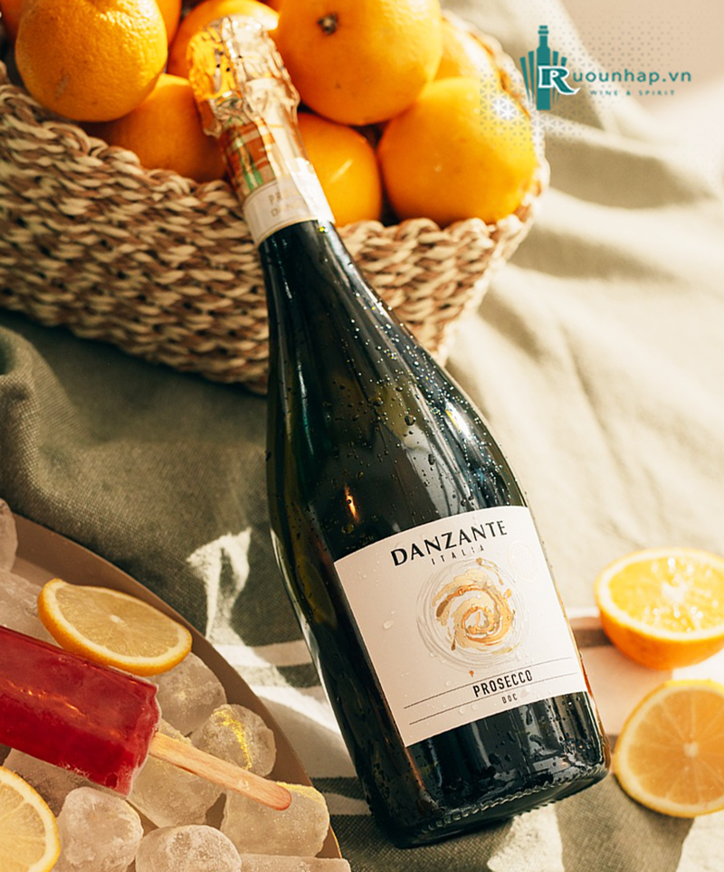 Rượu Vang Danzante Prosecco 5 Rượu Vang Danzante Prosecco