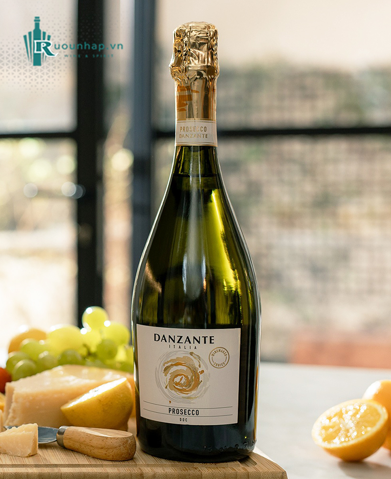 Rượu Vang Danzante Prosecco 4 Rượu Vang Danzante Prosecco