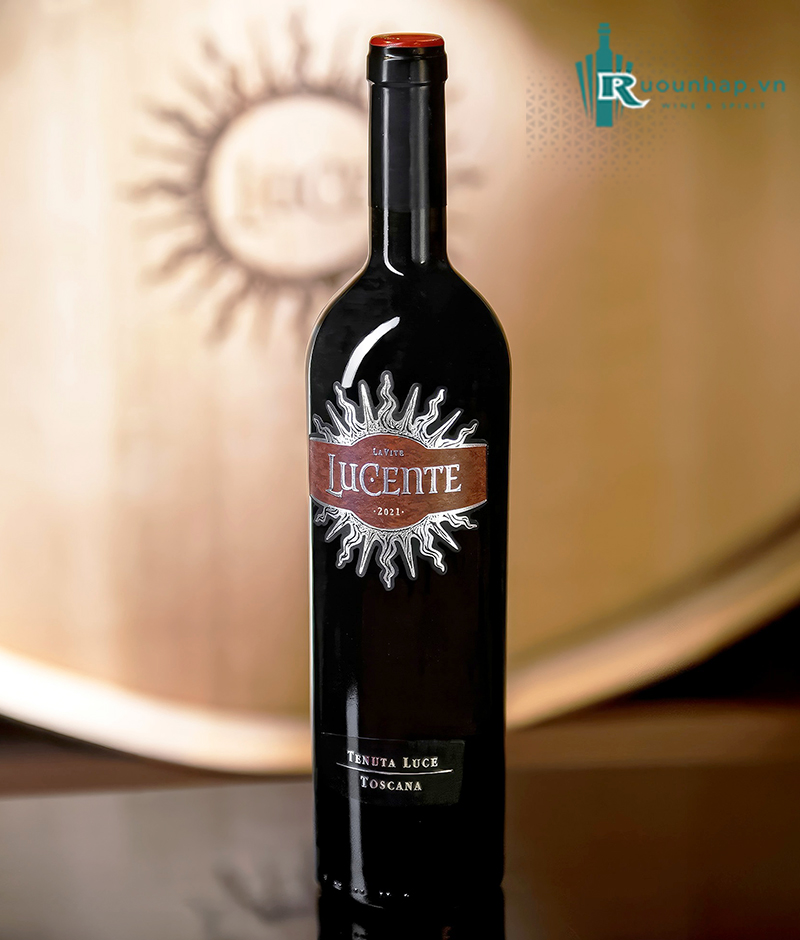 Rượu Vang Luce La Vite Lucente 6 Rượu Vang Luce La Vite Lucente