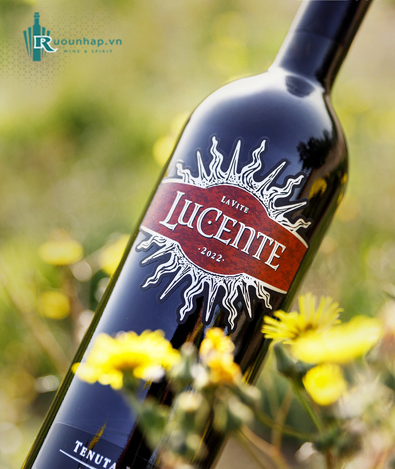 Rượu Vang Luce La Vite Lucente 5 Rượu Vang Luce La Vite Lucente