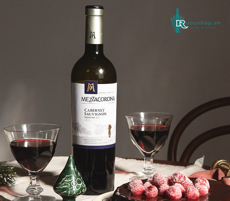 Rượu Vang Mezzacorona Cabernet Sauvignon