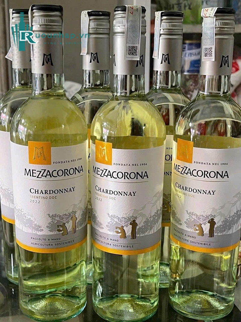 Rượu Vang Mezzacorona Chardonnay