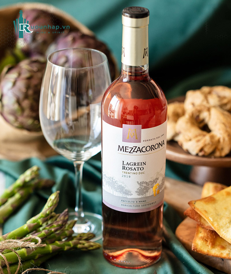 Rượu Vang Mezzacorona Lagrein Rosato