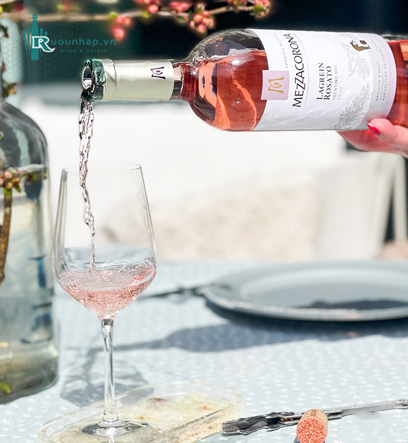 Rượu Vang Mezzacorona Lagrein Rosato