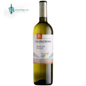 Rượu Vang Mezzacorona Moscato Giallo