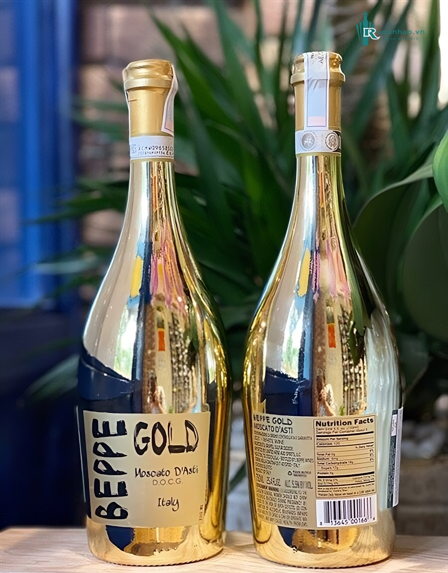 Rượu Vang Beppe Gold Moscato D'asti