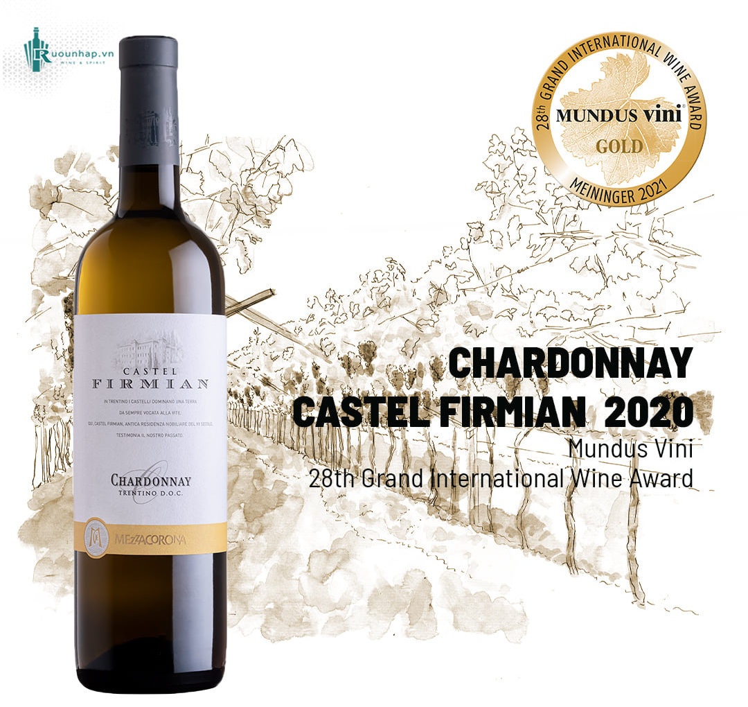 Rượu Vang Castel Firmian Chardonnay