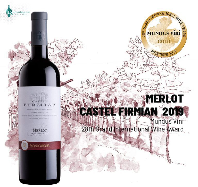 Rượu Vang Castel Firmian Merlot
