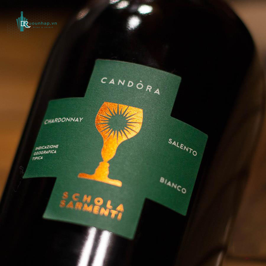 Rượu Vang Chén Thánh Candora Chardonnay