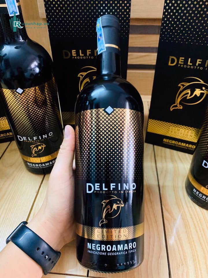 Rượu Vang Delfino Negroamaro