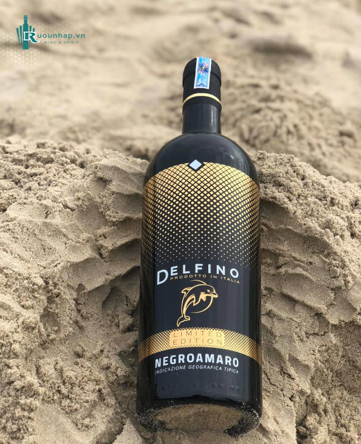 Rượu Vang Delfino Negroamaro