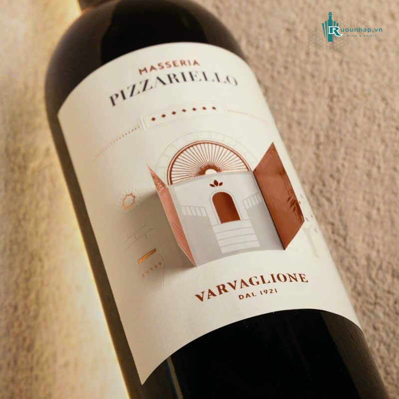 Rượu Vang Masseria Pizzariello