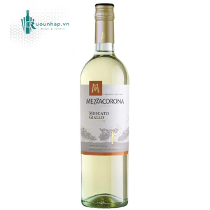 Rượu Vang Mezzacorona Moscato Giallo