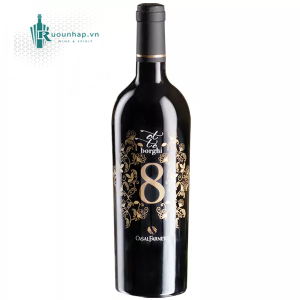 Rượu Vang Otto Borghi 8 CasalFarneto