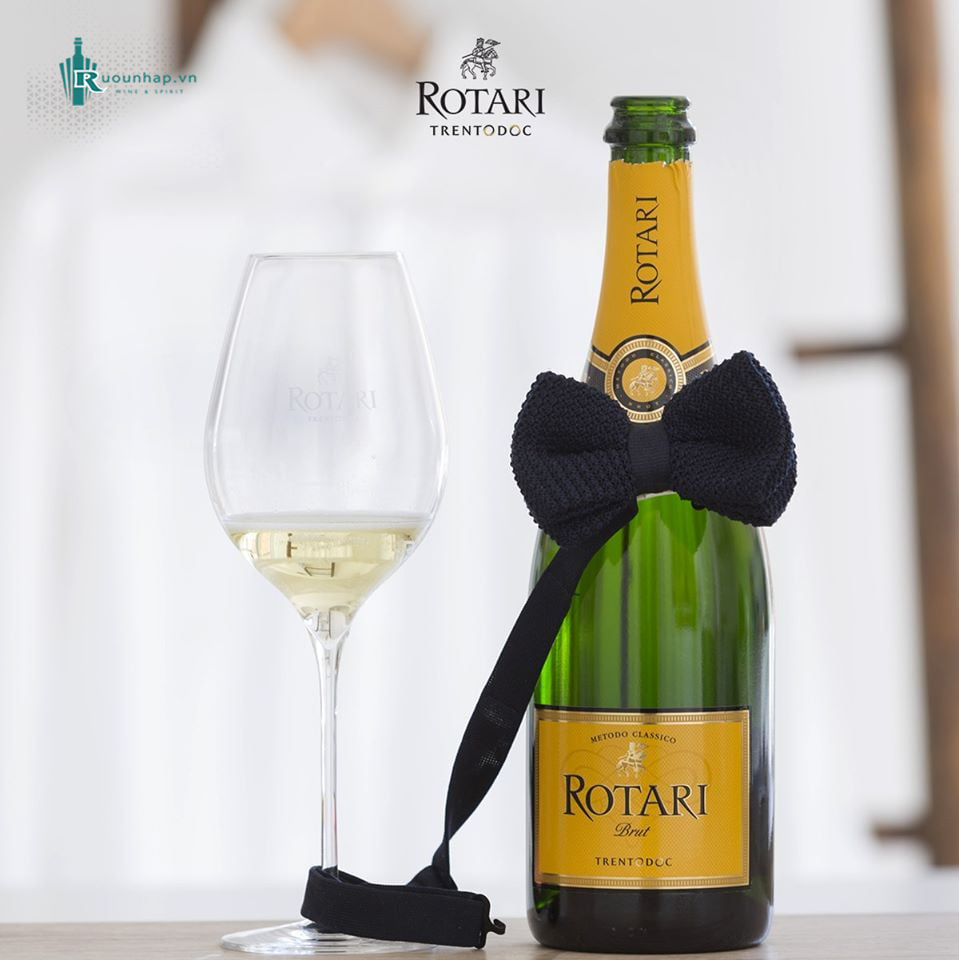 Rượu Vang Rotari Brut Trento