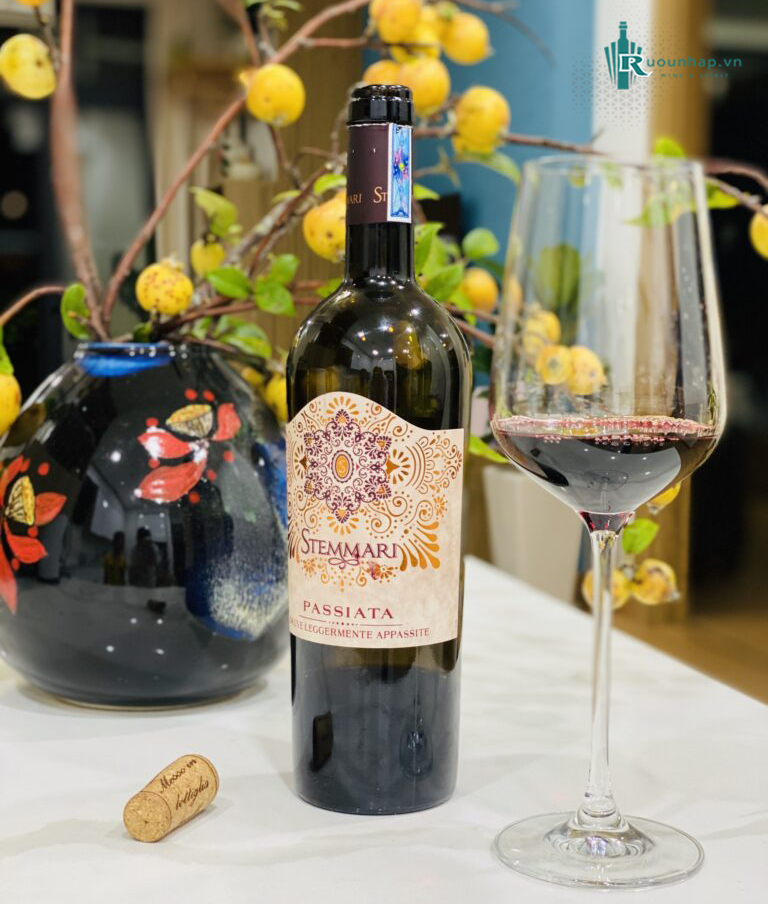 Rượu Vang Stemmari Passiata