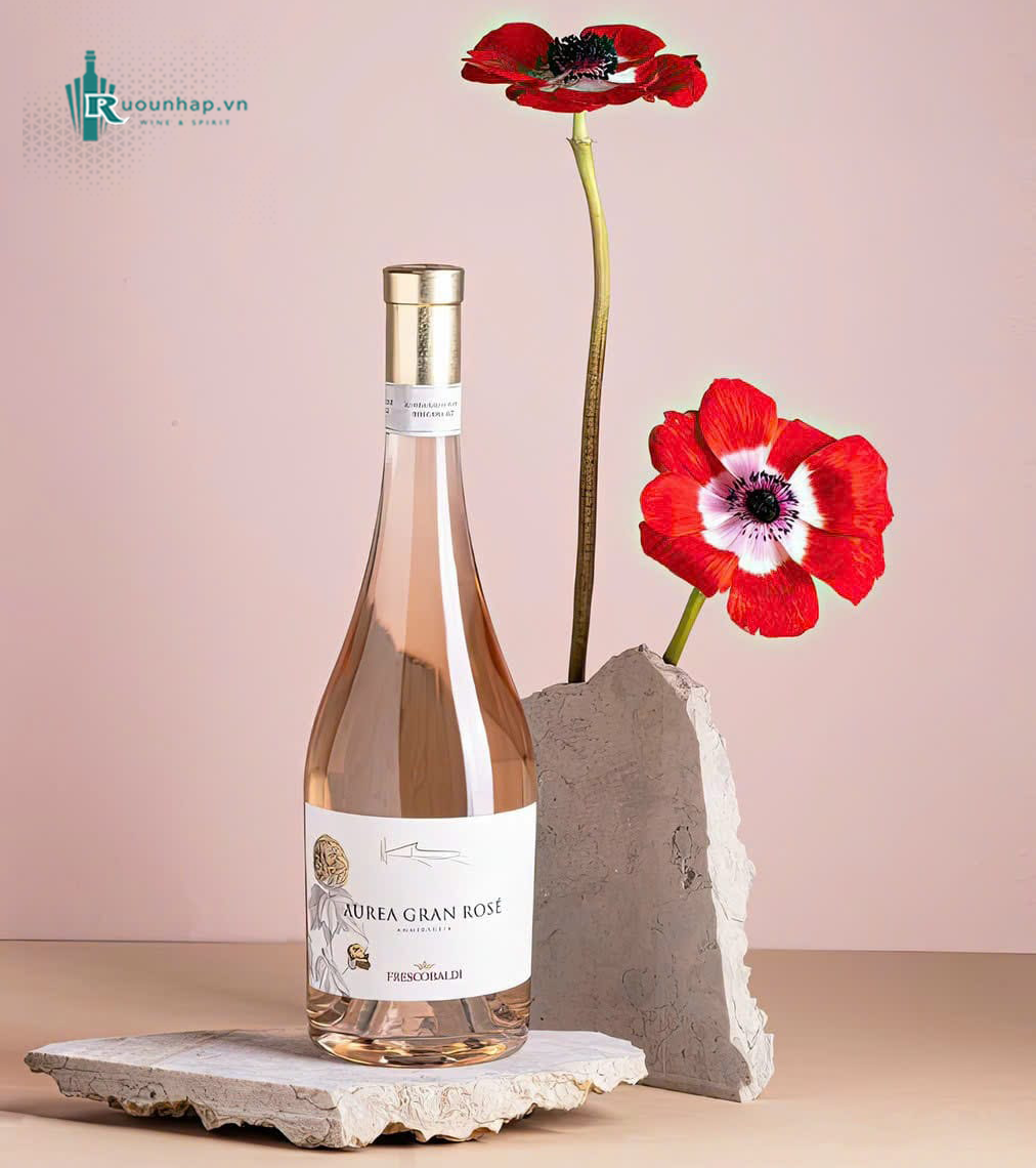 Rượu Vang hồng Tenuta Ammiraglia Aurea Gran Rose