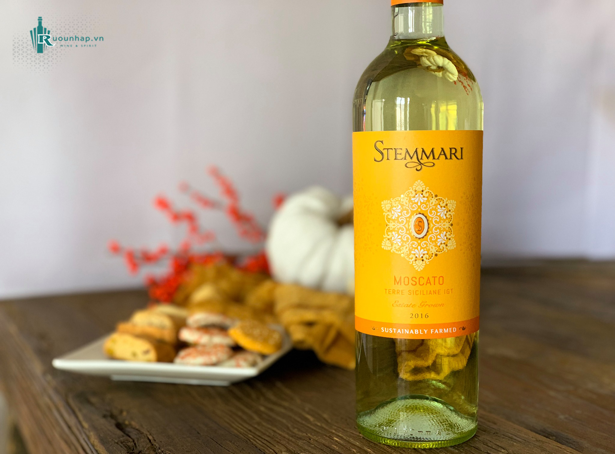 Rượu Vang Stemmari Moscato