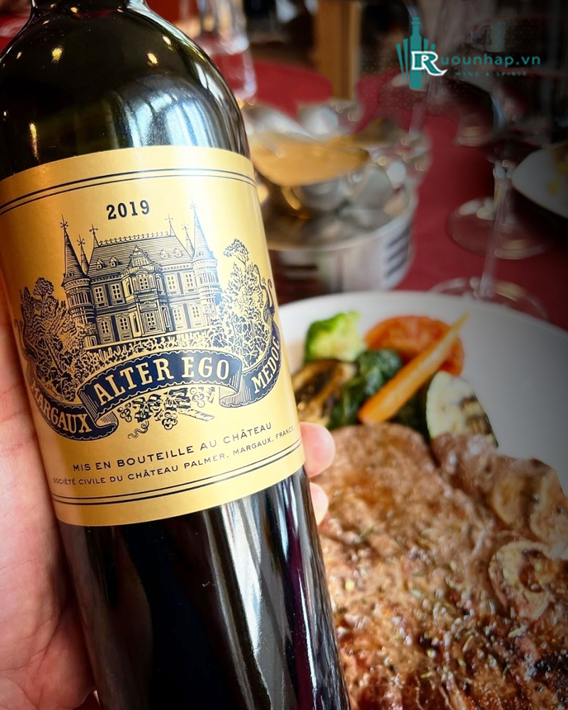 Rượu Vang Alter Ego de Palmer 6 Rượu Vang Alter Ego de Palmer
