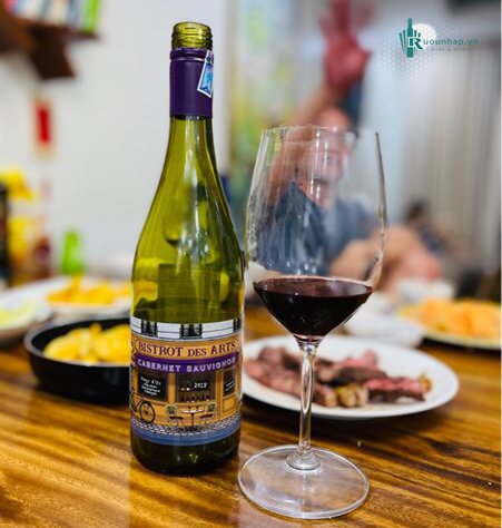 Rượu Vang Bistrot des Arts Cabernet Sauvignon