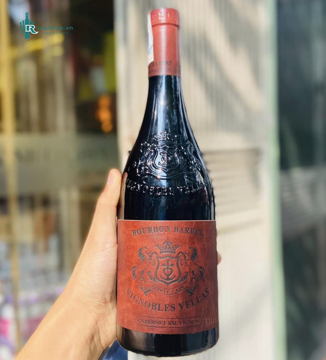 Rượu Vang Bourbon Barrel Cabernet Sauvignon