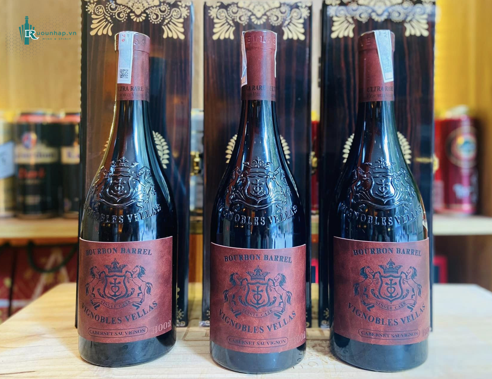 Rượu Vang Bourbon Barrel Cabernet Sauvignon