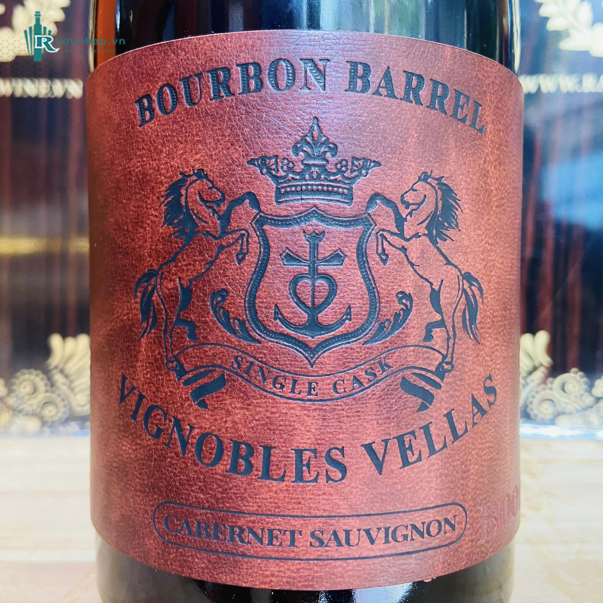 Rượu Vang Bourbon Barrel Cabernet Sauvignon