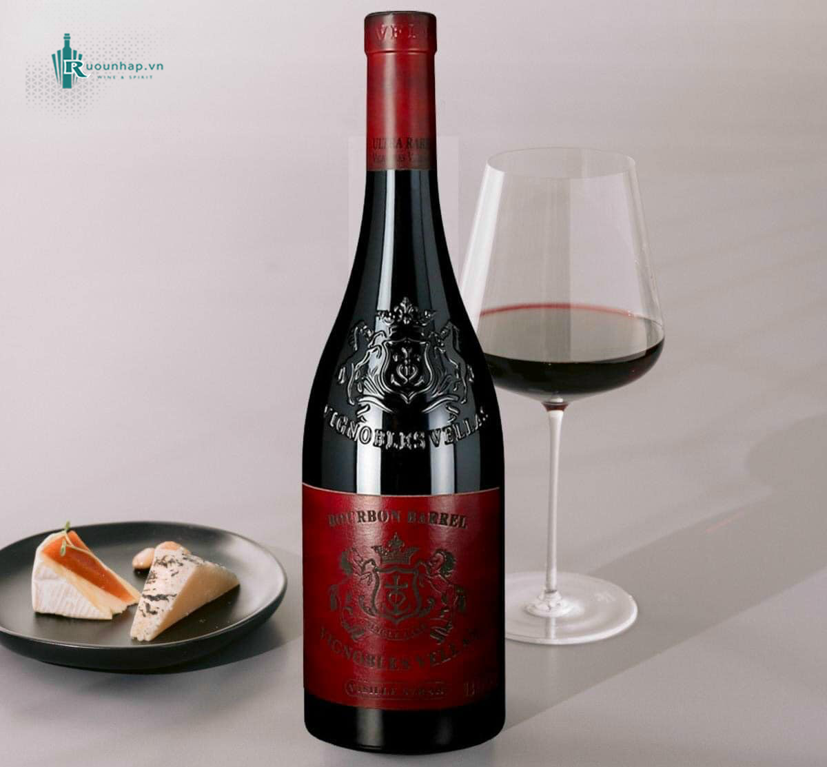 Rượu Vang Bourbon Barrel Syrah