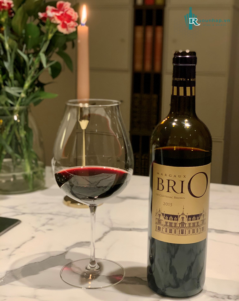 Rượu Vang Brio de Cantenac Brown