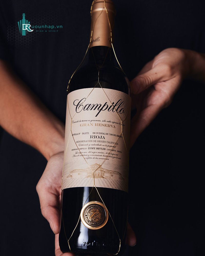 Rượu Vang Campillo Gran Reserva