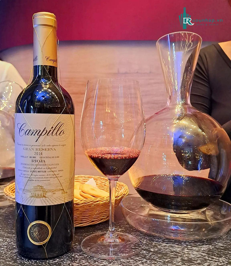 Rượu Vang Campillo Gran Reserva