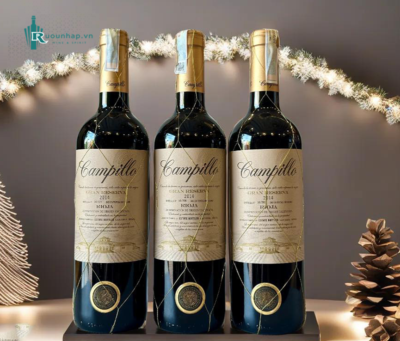 Rượu Vang Campillo Gran Reserva