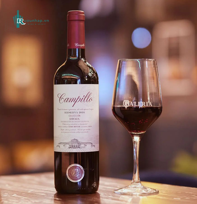 Rượu Vang Campillo Reserva Collection