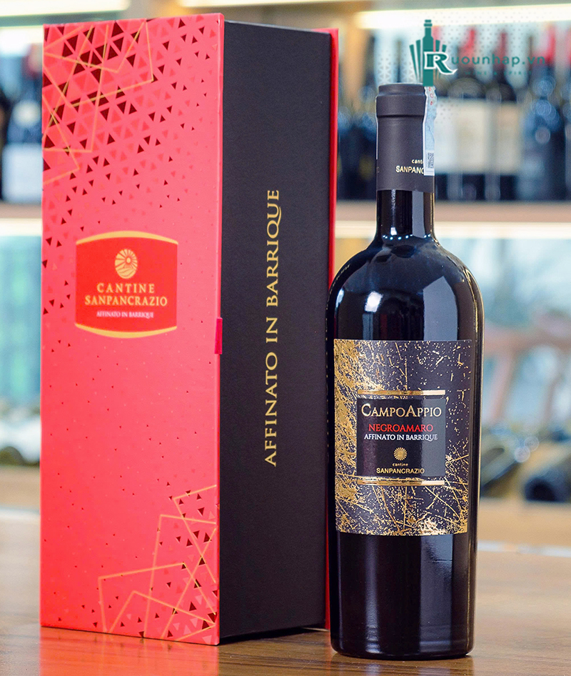 Rượu Vang Campo Appio Negroamaro 5 Rượu Vang Campo Appio Negroamaro